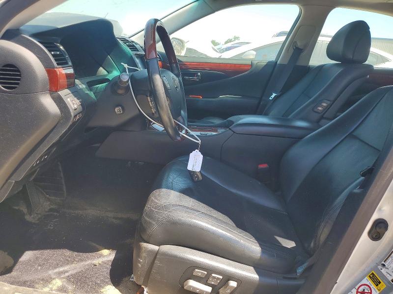 2007 Lexus Ls 460 VIN JTHBL46F575040394 COPART salvage auction — FRONT END, Mi - Certificate Of Title, sold $550 on 2026-07-02 (photo 7)