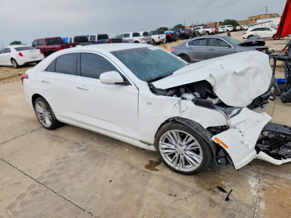 2023 Cadillac Ct4 VIN 1G6DF5RK7P0121980 COPART salvage auction — FRONT END, Tx - Salvage Vehicle Title, sold $2,600 on 2026-07-09 (photo 4)