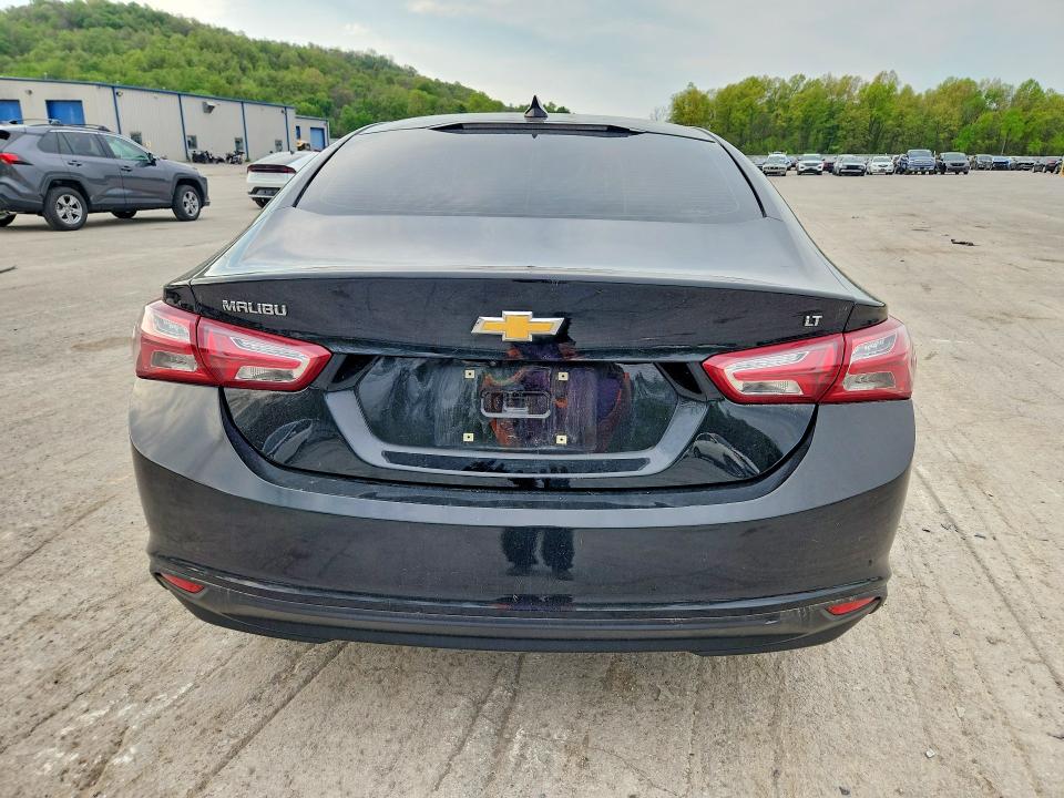 2022 Chevrolet Malibu VIN 1G1ZD5ST8NF185542 COPART salvage auction — FRONT END, Oh - Cert Of Title-Salvage, sold $1,600 on 2026-07-02 (photo 6)
