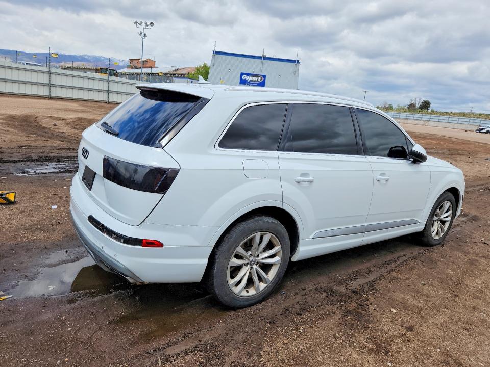 2017 Audi Q7 VIN WA1AAAF77HD008171 COPART salvage auction — REAR END, Co - Dis/Dlr/Exp Only Clean Title, sold $4,300 on 2026-07-20 (photo 3)