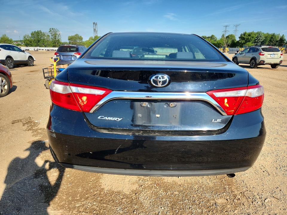 2015 Toyota Camry VIN 4T4BF1FK0FR514357 COPART salvage auction — FRONT END, Il - Salvage Certificate, sold $1,700 on 2026-07-09 (photo 6)