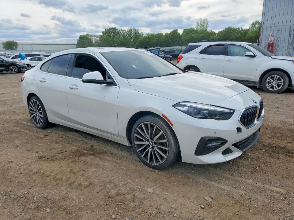 2021 BMW 2er VIN WBA73AK00M7G59346 COPART salvage auction — WATER/FLOOD, Mi - Cert Of Title-Flood Vehicle, sold $2,400 on 2026-07-29 (photo 4)