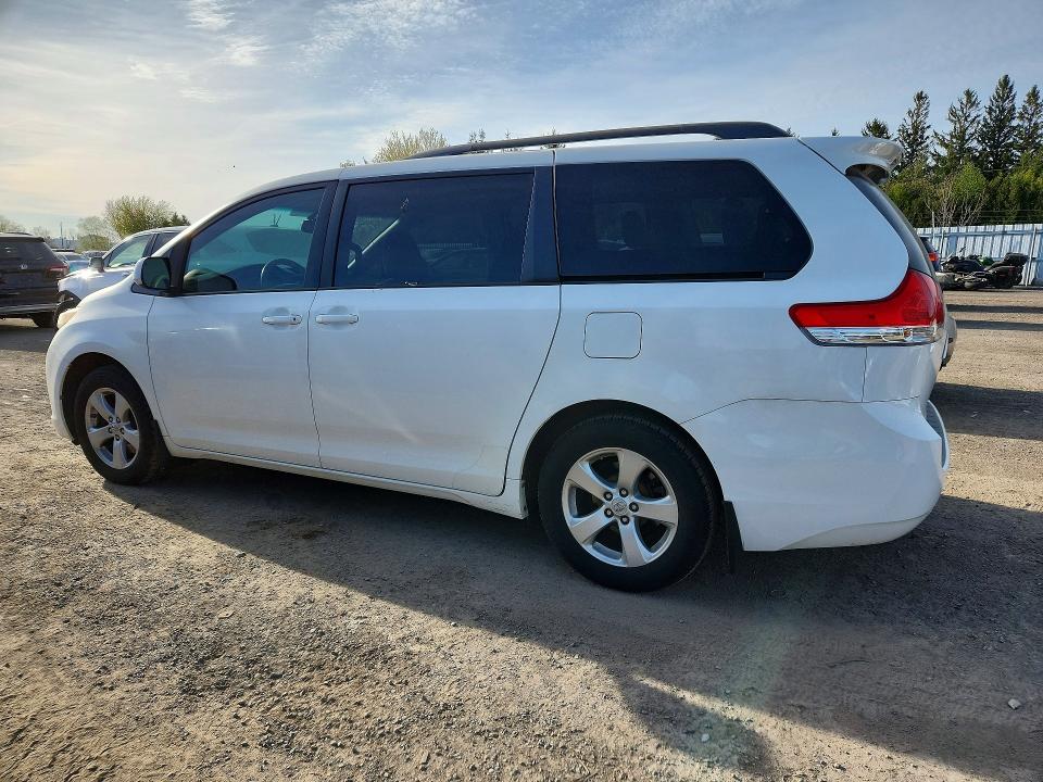 2011 Toyota Sienna VIN 5TDKK3DC3BS054708 COPART salvage auction — SIDE, On - Permit No Brand - Unfit, sold $4,000 on 2026-07-07 (photo 2)