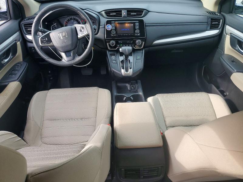 2019 Honda Cr-v VIN 2HKRW5H31KH400947 COPART salvage auction — FRONT END, Sc - Cert Of Title-Salvage, sold $13,500 on 2026-07-02 (photo 8)