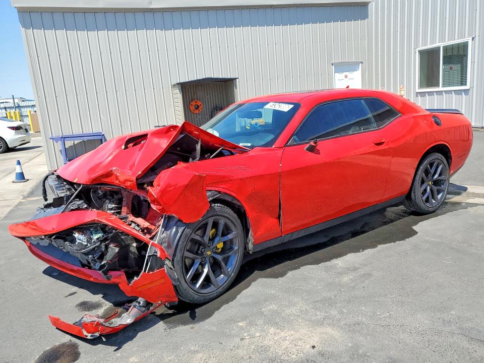 2023 Dodge Challenger VIN 2C3CDZAG4PH549888 — COPART salvage auction photo