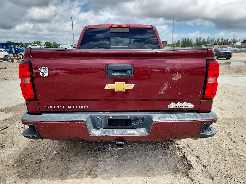 2014 Chevrolet VIN 3GCPCTEC1EG473368 COPART salvage auction — SIDE, Fl - Certificate Of Title, sold $5,500 on 2026-07-02 (photo 6)
