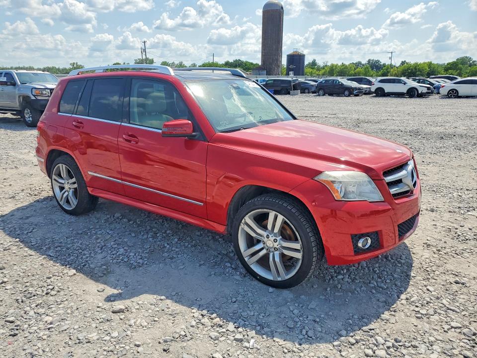 2012 Mercedes-benz Glk-class VIN WDCGG5GBXCF812657 COPART salvage auction — WATER/FLOOD, Al - Cert Of Title-Salvage Title, sold $1,000 on 2026-07-02 (photo 4)