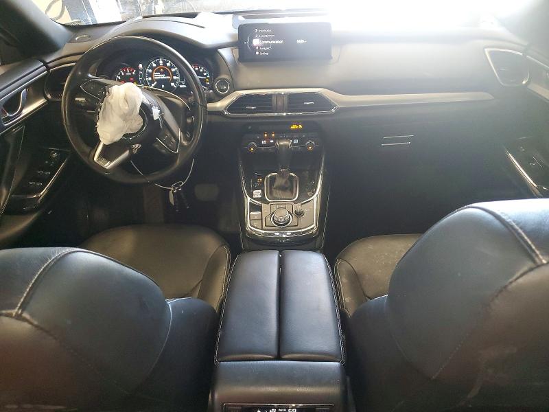 2023 Mazda Cx-9 VIN JM3TCBDY9P0642329 COPART salvage auction — FRONT END, Mn - Cert Of Title-Salvage, sold $3,850 on 2026-07-16 (photo 8)