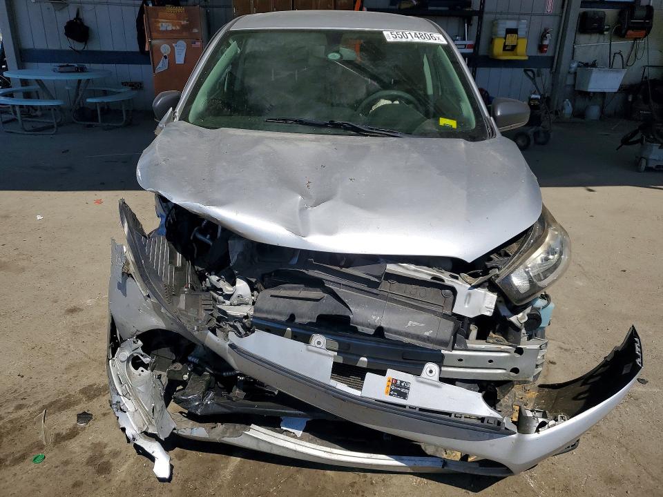 2017 Chevrolet Spark VIN KL8CB6SA7HC745766 COPART salvage auction — FRONT END, Ca - Salvage Certificate, sold $275 on 2026-07-23 (photo 5)