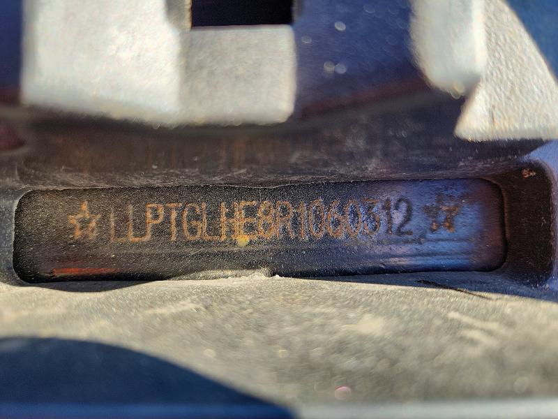 2024 Other Jj200t VIN LLPTGLHE8R1060312 COPART salvage auction — FRONT END, NY - MV907A-PARTS ONLY, sold $30 on 2026-09-03 (photo 9)