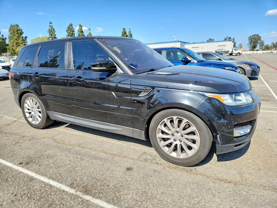 2017 Land rover Range rover sport VIN SALWR2FK9HA151180 COPART salvage auction — MINOR DENT/SCRATCHES, Mt - Dis/Dlr/Exp Only Clean Title, sold $5,100 on 2026-07-02 (photo 4)