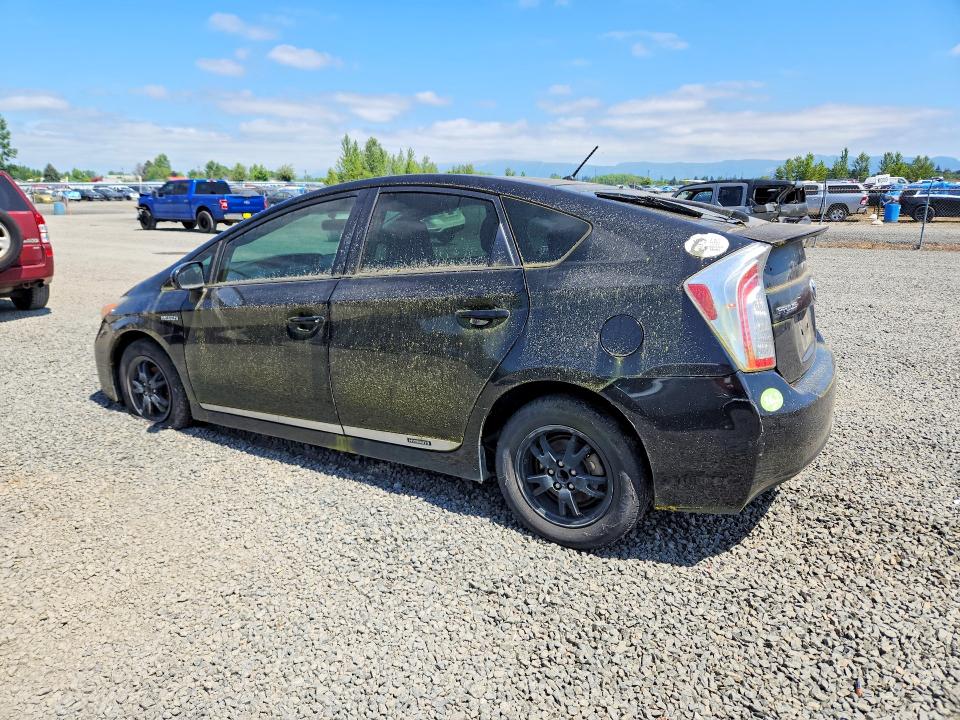 2013 Toyota VIN JTDKN3DU2D1681545 COPART salvage auction — FRONT END, Or - Certificate Of Title, sold $1,500 on 2026-07-28 (photo 2)