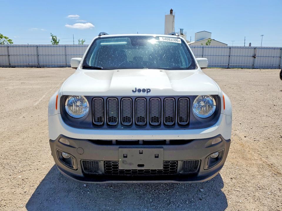 2018 Jeep VIN ZACCJABB8JPH62700 COPART salvage auction — REAR END, Ia - Cert Of Title-Salvage Title, sold $3,250 on 2026-07-08 (photo 5)