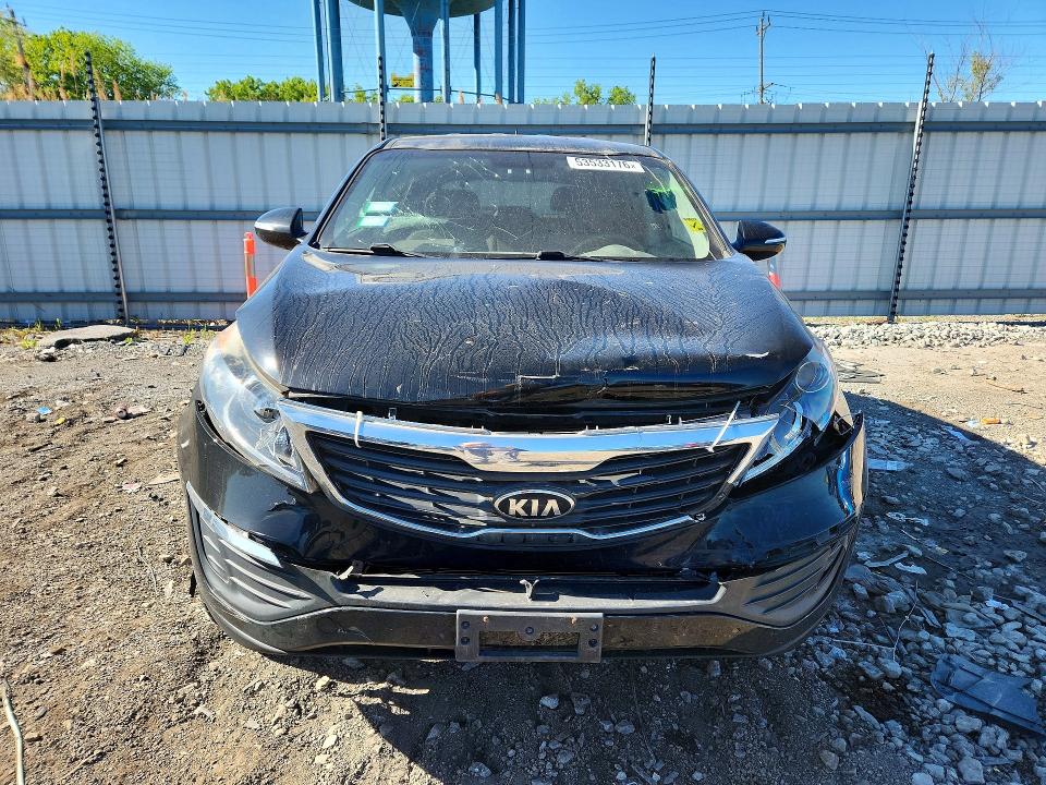 2013 Kia VIN KNDPB3A27D7532935 COPART salvage auction — FRONT END, Il - Salvage Certificate, sold $1,600 on 2026-07-24 (photo 5)
