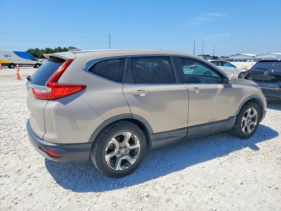2018 Honda VIN 5J6RW1H84JL008425 COPART salvage auction — HAIL, Tx - Certificate Of Title, sold $9,400 on 2026-07-23 (photo 3)
