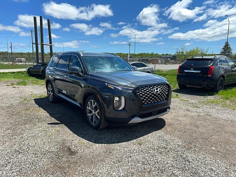 2021 Hyundai Palisade VIN KM8R3DHE5MU213008 — COPART salvage auction photo