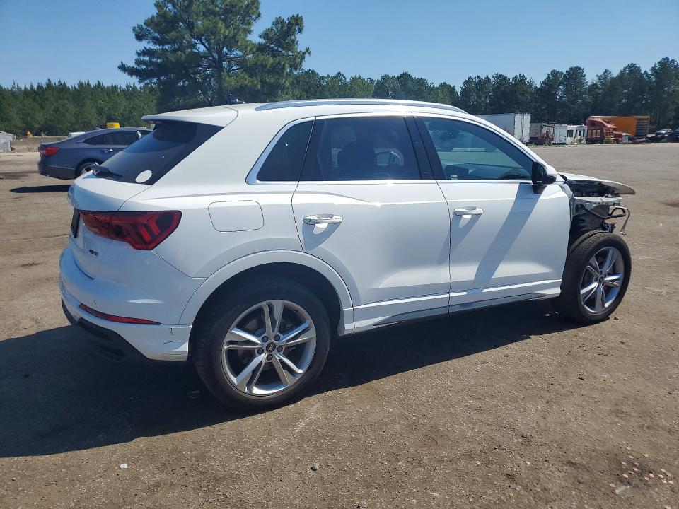 2023 Audi VIN WA1EECF33P1150936 COPART salvage auction — FRONT END, Sc - Cert Of Title-Salvage, sold $10,700 on 2026-08-14 (photo 3)