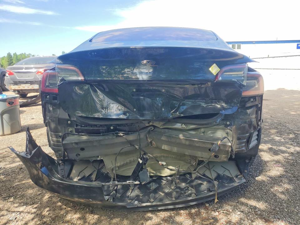 2018 Tesla Model 3 VIN 5YJ3E1EA6JF028443 COPART salvage auction — FRONT END, On - Permit Salvage, sold $3,150 on 2026-07-14 (photo 6)