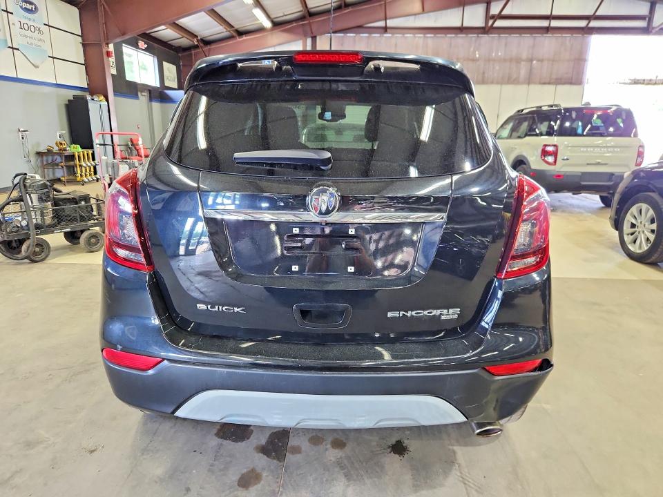 2017 Buick Encore VIN KL4CJ2SB9HB015272 COPART salvage auction — MINOR DENT/SCRATCHES, In - Certificate Of Title, sold $3,700 on 2026-08-28 (photo 6)