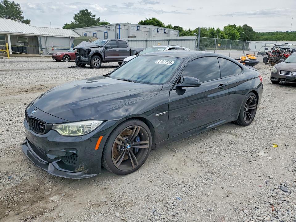 2015 BMW M4 VIN WBS3R9C52FK334163 COPART salvage auction — FRONT END, Ar - Cert Of Title-Salvage, sold $10,400 on 2026-07-20 (photo 1)