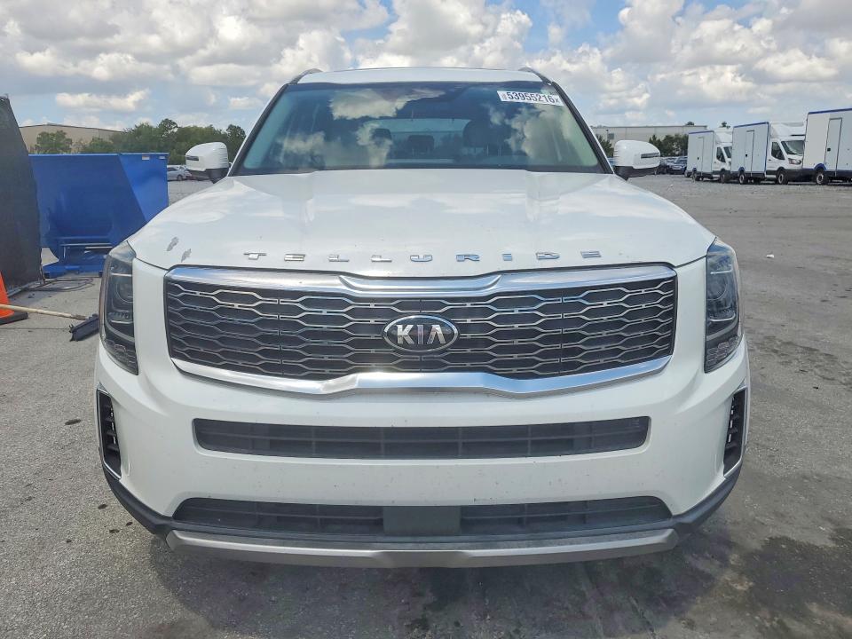 2020 Kia Telluride VIN 5XYP34HC6LG011594 COPART salvage auction — MINOR DENT/SCRATCHES, Fl - Certificate Of Title (P), sold $7,900 on 2026-07-21 (photo 5)