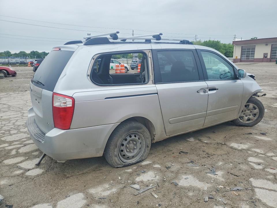 2008 Kia SEDONA VIN KNDMB233686220068 COPART salvage auction — FRONT END, IN - CERT OF TITLE-SALVAGE TITLE, sold $425 on 2026-07-10 (photo 3)