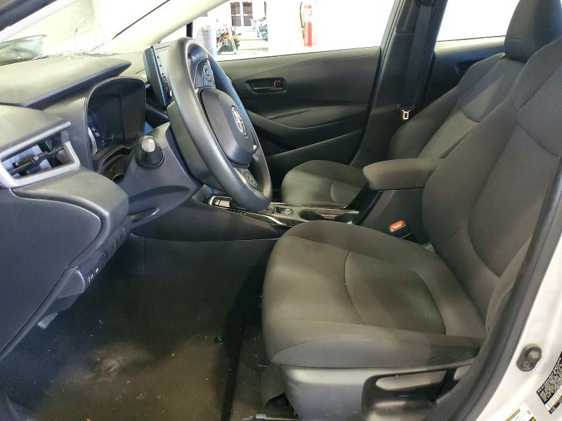 2022 Toyota Corolla VIN 5YFEPMAE9NP380004 COPART salvage auction — FRONT END, VA - CERT OF TITLE - SALVAGE, sold $4,800 on 2026-07-31 (photo 7)