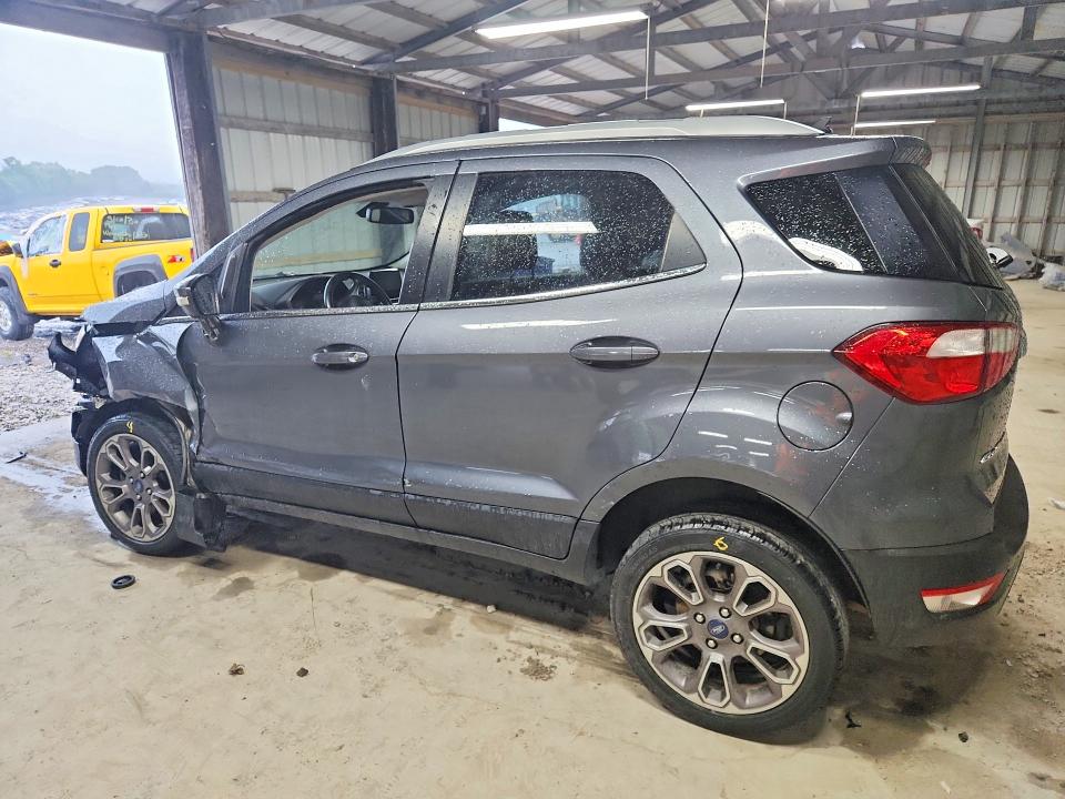2021 Ford Ecosport VIN MAJ6S3KL2MC403291 COPART salvage auction — FRONT END, Tn - Salvage Certificate, sold $175 on 2026-07-21 (photo 2)