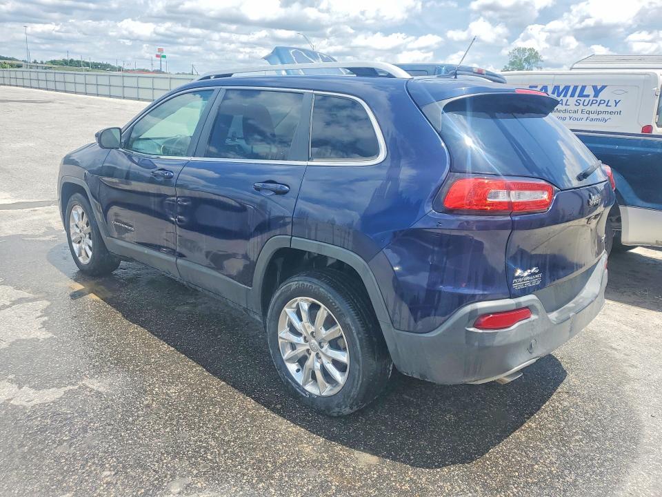 2015 Jeep Cherokee VIN 1C4PJMDB2FW763142 COPART salvage auction — NORMAL WEAR, Nc - Dealer Only Clean Title, sold $975 on 2026-09-03 (photo 2)