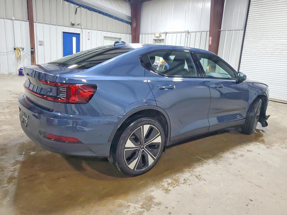2024 Polestar 2 VIN YSMFD3KA6RL225545 COPART salvage auction — FRONT END, Pa - Certificate Of Salvage, sold $10,900 on 2026-07-08 (photo 3)