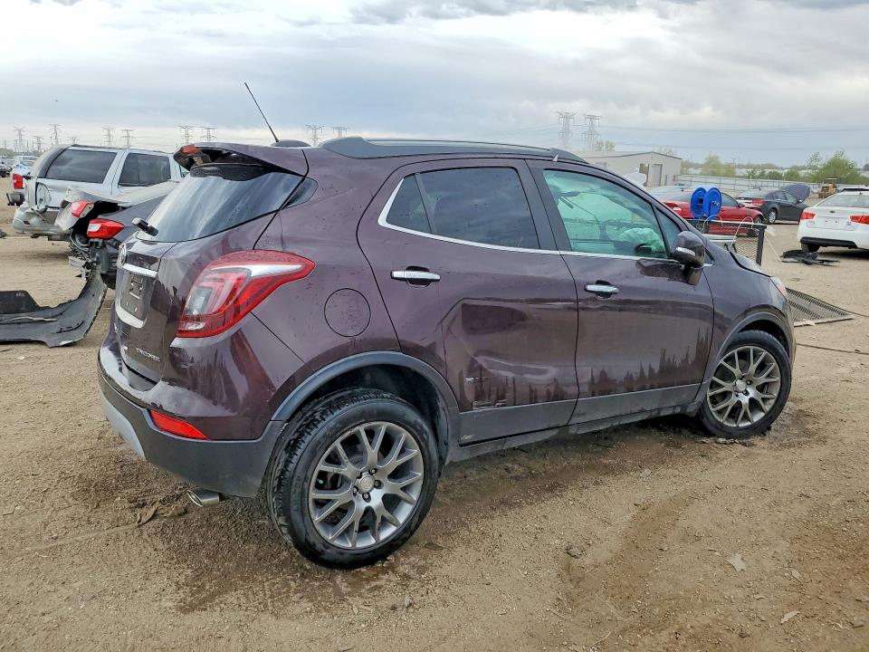 2017 Buick Encore VIN KL4CJ1SBXHB102463 COPART salvage auction — FRONT END, Il - Salvage Certificate, sold $975 on 2026-07-07 (photo 3)
