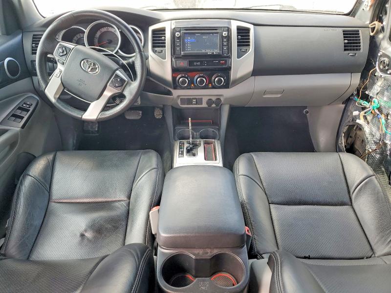 2014 Toyota Tacoma VIN 3TMJU4GN4EM173400 COPART salvage auction — FRONT END, Tx - Certificate Of Title, sold $7,200 on 2026-07-02 (photo 8)