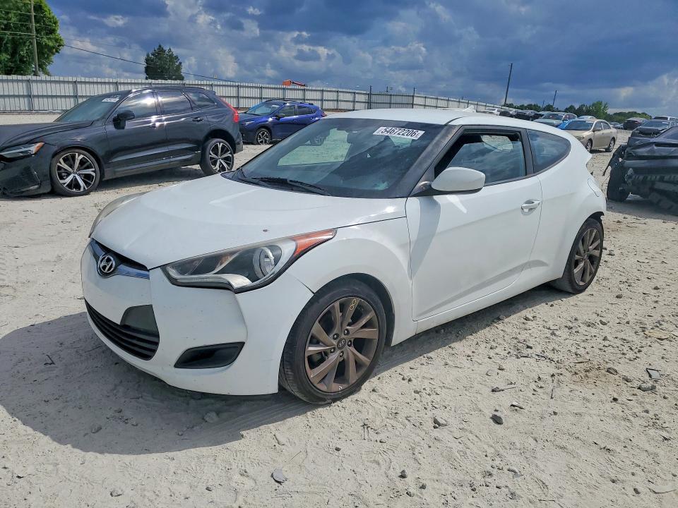 2016 Hyundai VIN KMHTC6AD9GU288253 COPART salvage auction — REAR END, Ga - Cert Of Title-Salvage, sold $500 on 2026-07-27 (photo 1)