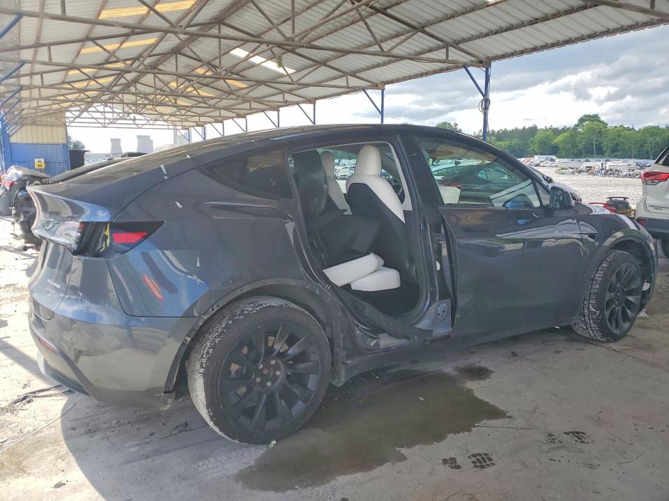 2023 Tesla VIN 7SAYGDEE4PA157388 COPART salvage auction — SIDE, Ga - Cert Of Title-Salvage, sold $6,200 on 2026-07-30 (photo 3)