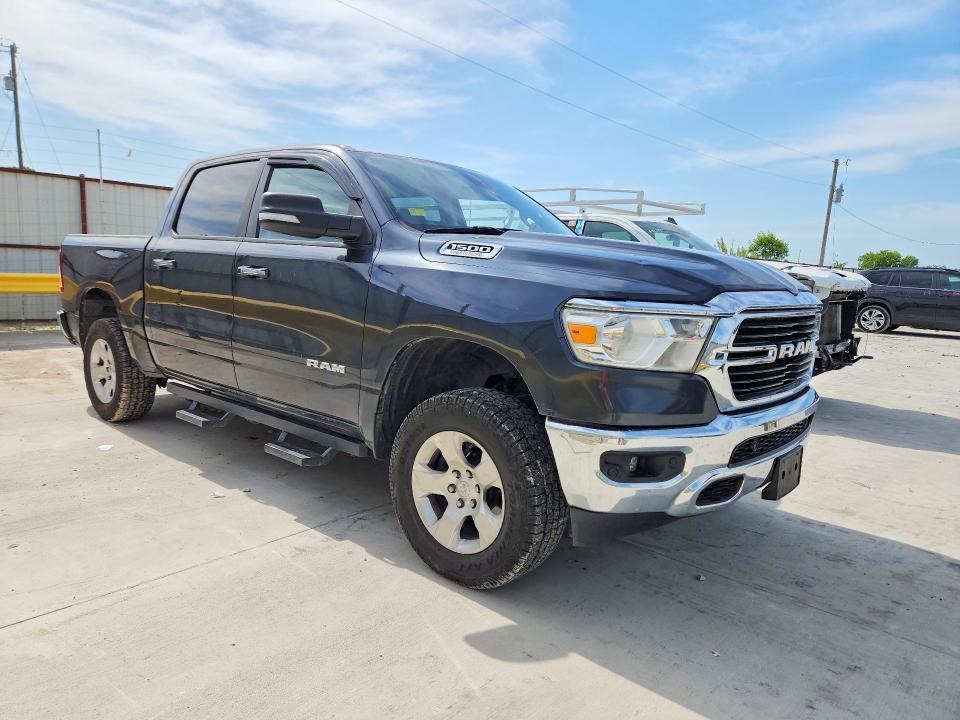 2019 Ram 1500 VIN 1C6SRFFT7KN849672 COPART salvage auction — HAIL, Tx - Certificate Of Title, sold $9,400 on 2026-07-31 (photo 4)