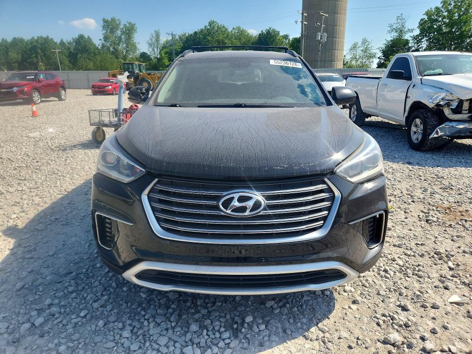 2017 Hyundai Santa fe VIN KM8SMDHF0HU221501 COPART salvage auction — MINOR DENT/SCRATCHES, Mi - Dealer Only Clean Title (P), sold $3,500 on 2026-07-28 (photo 5)