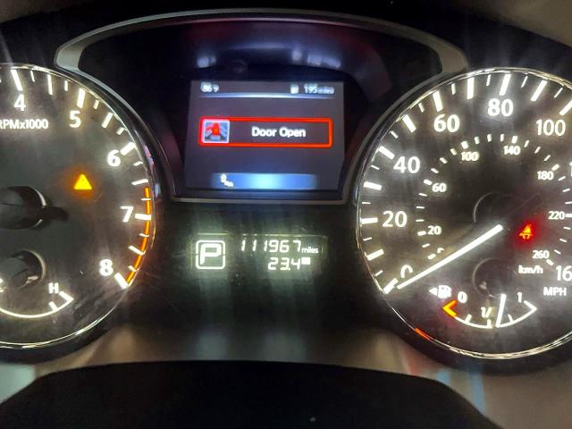 2015 Nissan Pathfinder VIN 5N1AR2MN4FC622518 COPART salvage auction — MECHANICAL, Fl - Certificate Of Title, sold $275 on 2026-07-09 (photo 8)