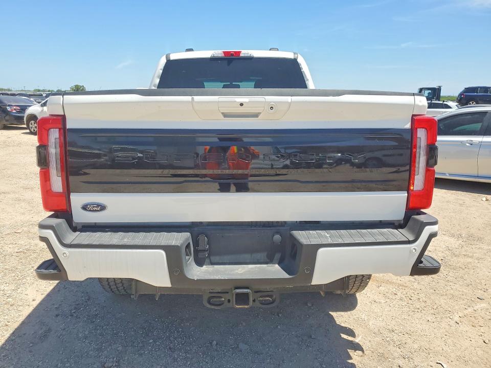2025 Ford F-250 super duty VIN 1FT8W2BM1SEC05359 COPART salvage auction — UNDERCARRIAGE, FL - CERT OF TITLE SLVG REBUILDABLE, sold $18,500 on 2026-07-23 (photo 6)