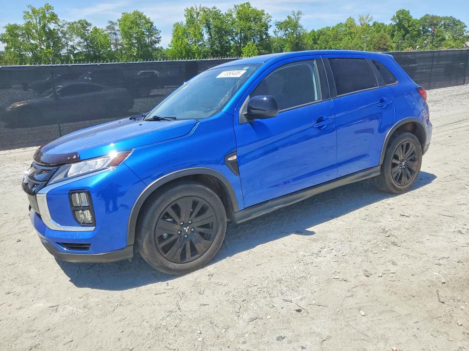 2021 Mitsubishi VIN JA4APUAUXMU022332 COPART salvage auction — FRONT END, Sc - Cert Of Title-Salvage, sold $4,150 on 2026-07-15 (photo 1)