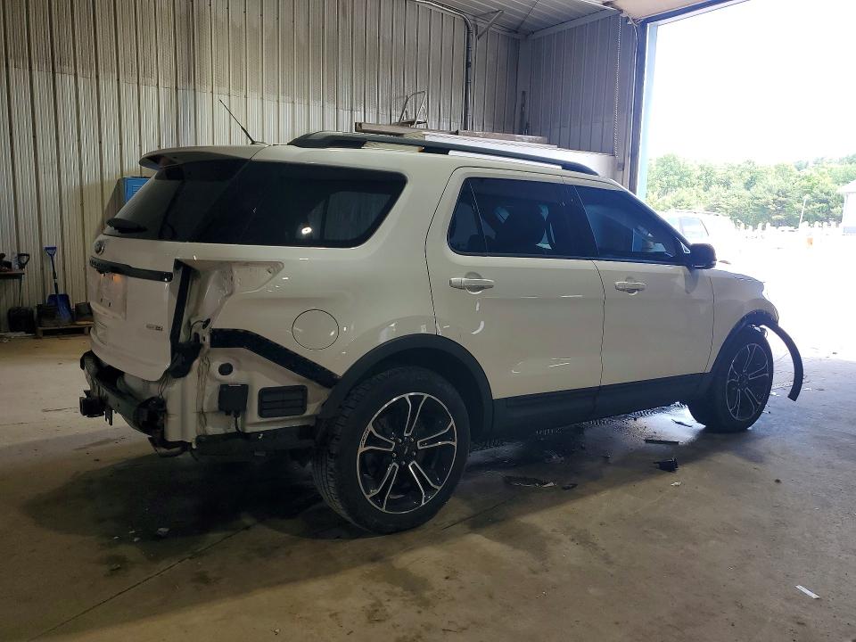 2015 Ford VIN 1FM5K8GT7FGB15544 COPART salvage auction — REAR END, Pa - Certificate Of Salvage, sold $2,500 on 2026-07-02 (photo 3)