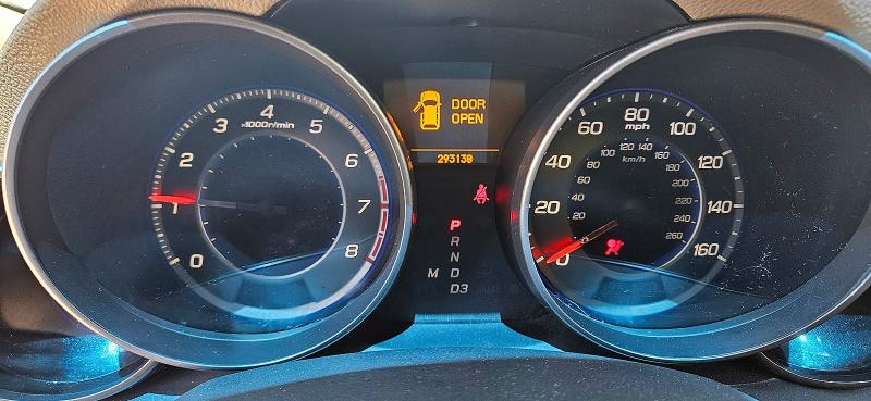 2007 Acura Mdx VIN 2HNYD28877H520824 COPART salvage auction — NORMAL WEAR, UT - SALVAGE CERTIFICATE (P), sold $500 on 2026-08-03 (photo 8)