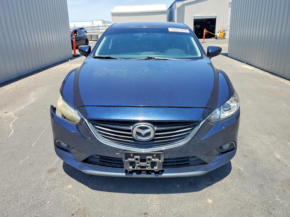 2015 Mazda 6 VIN JM1GJ1U59F1223261 COPART salvage auction — FRONT END, Ca - Salvage Certificate, sold $1,700 on 2026-07-02 (photo 5)