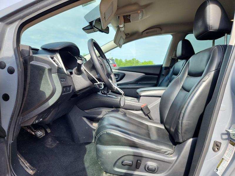 2022 Nissan Murano VIN 5N1AZ2BS7NC118844 COPART salvage auction — FRONT END, Wi - Cert Of Title-Claim Paid, sold $7,600 on 2026-07-06 (photo 7)