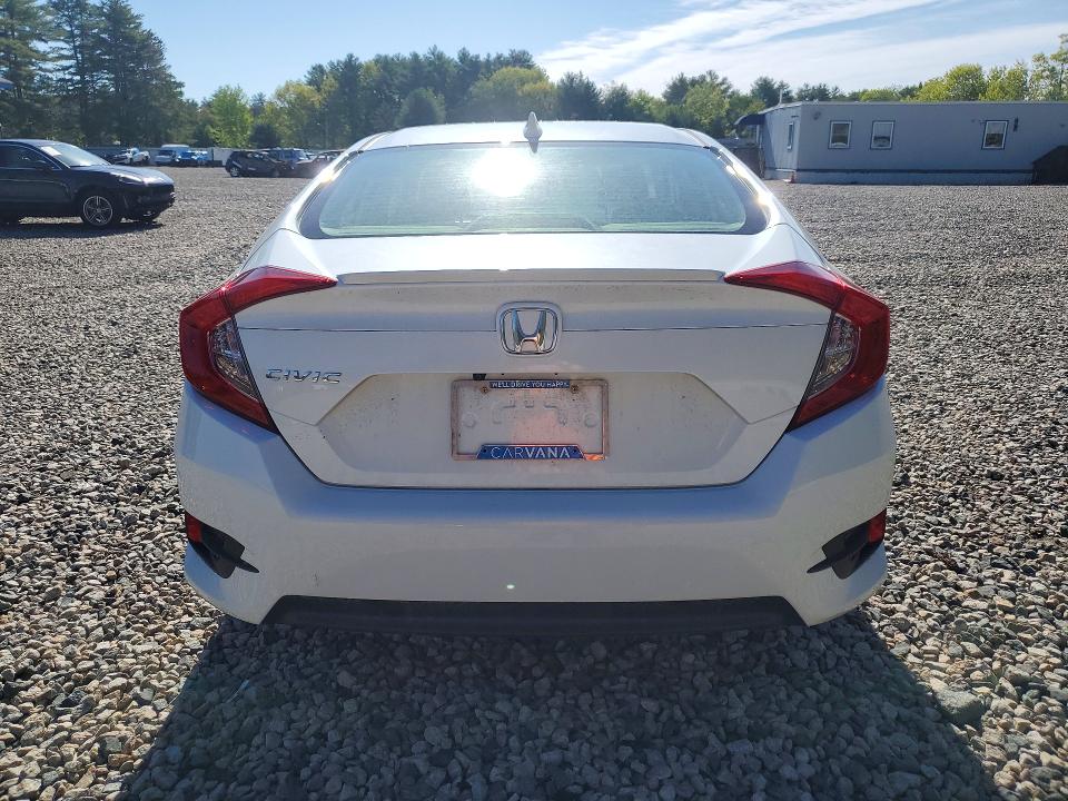 2018 Honda Civic VIN JHMFC1F70JX028867 COPART salvage auction — FRONT END, Me - Cert Of Title-Salvage Collisio, sold $6,600 on 2026-07-02 (photo 6)