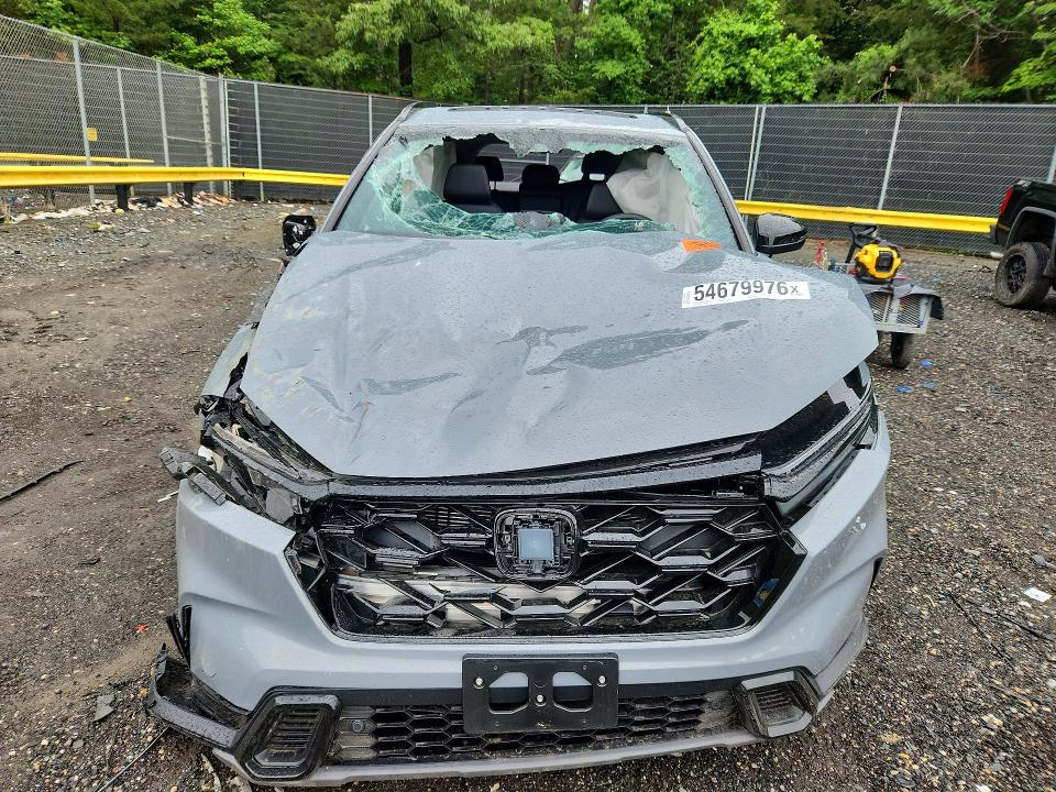 2026 Honda Cr-v VIN 7FARS6H91TE101937 COPART salvage auction — ROLLOVER, Md - Cert Of Salvage > 75% Damage, sold $5,800 on 2026-07-21 (photo 5)