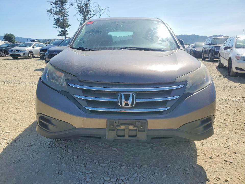 2014 Honda Cr-v VIN 2HKRM4H38EH662016 COPART salvage auction — ROLLOVER, Ca - Salvage Certificate, sold $1,350 on 2026-07-09 (photo 5)
