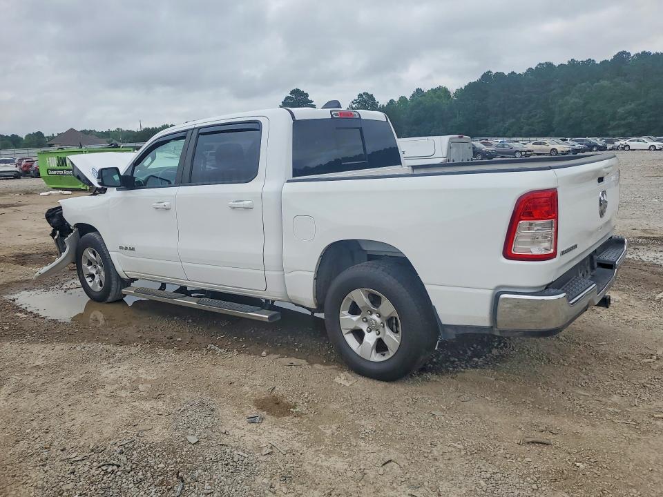 2022 Ram 1500 VIN 1C6RREFG3NN277614 COPART salvage auction — FRONT END, Ms - Cert Of Title-Salvaged, sold $4,550 on 2026-07-03 (photo 2)