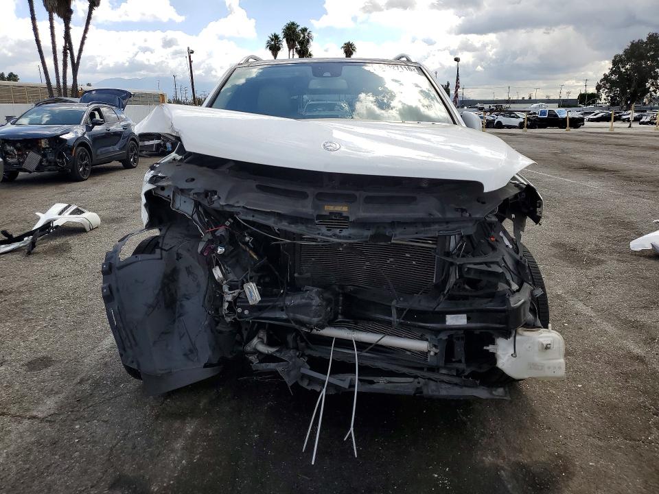 2015 Mercedes-benz VIN 4JGDA5JB2FA512529 COPART salvage auction — FRONT END, Ca - Salvage Certificate, sold $2,600 on 2026-07-02 (photo 5)