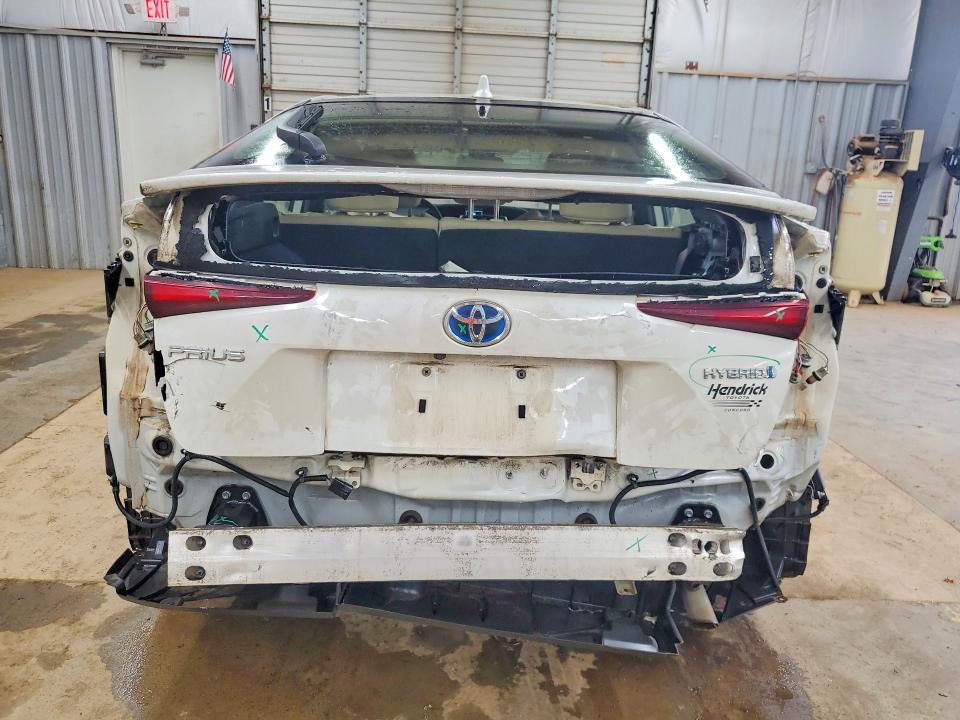 2020 Toyota VIN JTDKARFU0L3123398 COPART salvage auction — REAR END, Nc - Salvage Certificate Of Title, sold $6,000 on 2026-07-29 (photo 6)