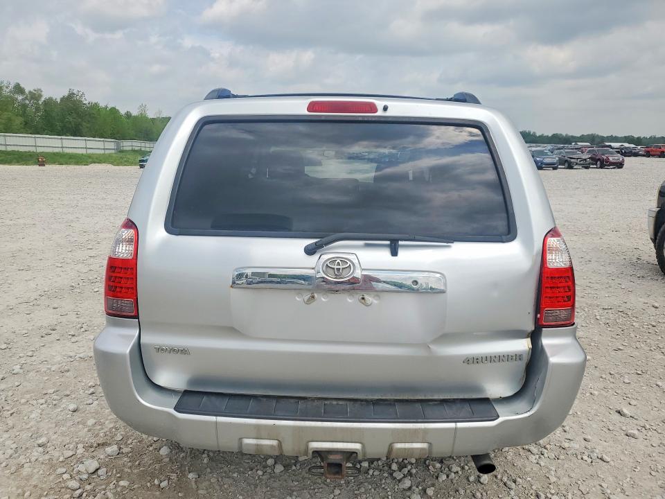 2007 Toyota 4runner VIN JTEBU14R370108792 COPART salvage auction — MINOR DENT/SCRATCHES, Mi - Certificate Of Title (P), sold $4,650 on 2026-07-08 (photo 6)